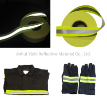 Hot Sale Fire Retardant Reflective Tape Fabric Treated Cotton for Reflective Fire Retardant Coveralls